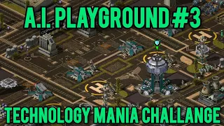 Mental Omega - A.I. Playground #3 - Technolgy Mania Challange