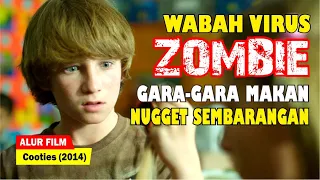 HATI-HATI !! JANGAN SAMPAI KALIAN SALAH MAKAN NUGGET | Alur Cerita Film Cooties (2014)