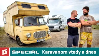 Chorvátsko karavanom vtedy a dnes - ENG SUB - GARAZ.TV