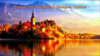 Come, Ye Thankful People, Come (Sacred Piano)