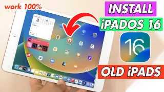 How to Get Software Update iPadOS 16 on Old iPad (iOS 16)