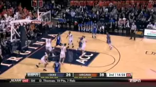 Virginia vs. Duke, 2013 (basketball)