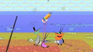 Oggy and the Cockroaches - The Magic Pen (S04E14)