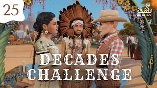 Decades Challenge | Ep 25 1871 | James and Kiona's Wedding