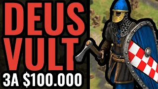 Армия Крестоносцев сражается за $100.000 в Age of Empires 2 - Полуфинал Red Bull Wololo 5