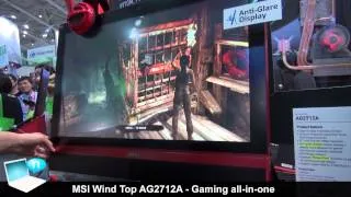 MSI Wind Top AG2712A gaming allinone