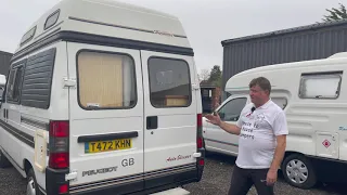 1999 AUTOSLEEPER HARMONY FOR SALE BY THE CAMPER NERD ANTONY VALENTINE T472KHN