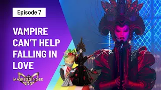 Vampire’s ‘Can’t Help Falling In Love’ - Season 3 | The Masked Singer Australia | Channel 10