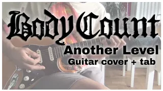 Body Count - Another Level (feat Jamey Jasta/Hatebreed) [Carnivore #5]  (Guitar cover + Guitar tab)