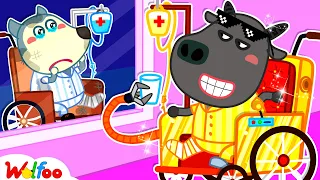 Rich vs Broke Kid in The Hospital - Wolfoo Went to the Hospital 🤩 Wolfoo Kids Cartoon