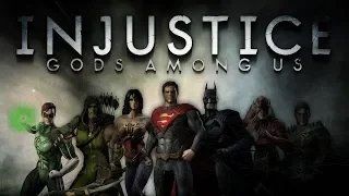 Injustice  Gods Among Us ИГРОФИЛЬМ 2013