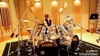 XJAPAN/YOSHIKI ついにドラム復活⁉️2017.12.30