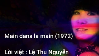 Những bài hát hay nhất của Christophe - Main dans la main - Lê Thu Nguyên