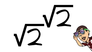 Irrational^Irrational = Rational? #Shorts