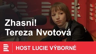 Špína, Mars, bondáž a Vladimír Mečiar. Tereza Nvotová točí podcasty, dokumenty a hrané filmy