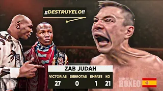 Hasta Tyson Quedó En Shock… ¡Cómo Un Boxeador Australiano DETENÍA al INVENCIBLE Zab Judah!