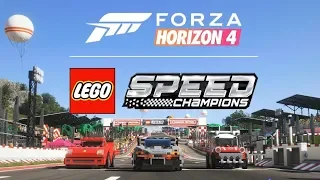 Forza Horizon 4 - First 35 minutes of LEGO Speed Champions Expansion