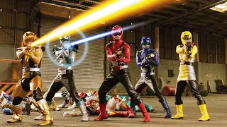 Dino Charge Team Up 🐅 Beast Morphers ⚡ Power Rangers Para Niños