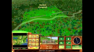 Let's play Railroad Tycoon 3 - Go West!