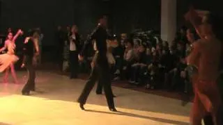 BU 2010 Open International Rumba - Finals