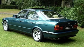 BMW M5 3.8 E34 Nürburgring Edition, 107.000 KM, 2 Owners - Premium Classics