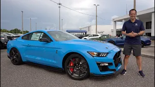 Is a NEW 2022 Shelby GT500 the last ultimate Ford muscle car to BUY?