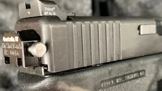 Glock 17 Full Auto Close-Up🔫💨#glock #shorts #9mm #9mmpistol #glock17gen4 #9mmparabellumbullet