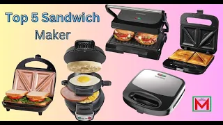 Top 5 Sandwich Maker. Sandwich Maker. Best Sandwich Maker.