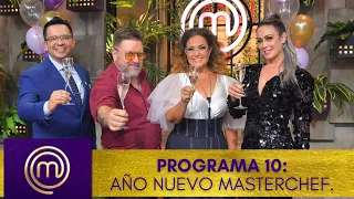 La cocina más famosa de México recibe el Año Nuevo.| Programa 10, completo | MasterChef México