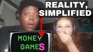 Ren - "Money Game" 1-3 [Reaction! The sad truth on the world we live!