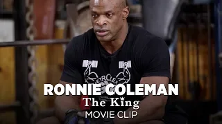 Ronnie Coleman: The King MOVIE CLIP | "I've Been In Pain For So Long That I'm Just Used To It"