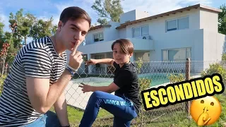 INVADIMOS LA CASA DE DESCONOCIDOS con MI HERMANITO