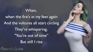 Katy Perry - Rise (Lyrics)