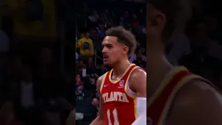 Trae Young shuts down the entire New York City 🤫 #shorts