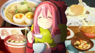 Anime food scene