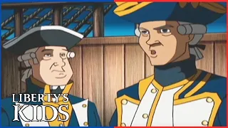 Liberty's Kids HD 113 - The Turtle with David Bushnell and Richard Howe | History Videos For Kids