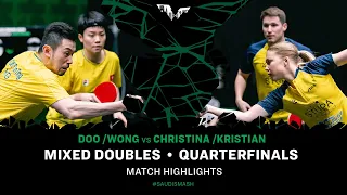 Doo Hoi Kem/Wong Chun Ting vs Christina Kallberg/Kristian Karlsson | XD QF | Saudi Smash 2024