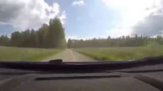 Orimattila Ralli 2015 EK 3  Ismo Rajamäki/Jari Tarvainen