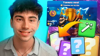 ASÍ DE FACIL ES GANAR EL TORNEO REAL CON MAZOS AL AZAR - BENIJU