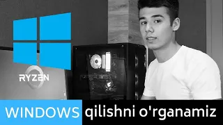 Windows qilishni o'rganamiz