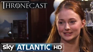 Game of Thrones Sansa Stark - Sophie Turner Thronecast Interview