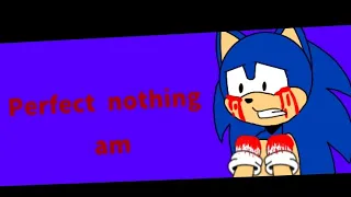 [💙🩸] Perfect nothing // animation meme // Sonic.exe the disaster // alightmotion ×