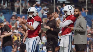 Colts Camp Mic'd Up | Gardner Minshew & Anthony Richardson