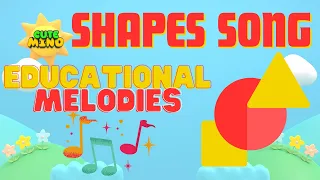 Shapes All Around | Educational Kids' Song
