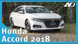 Honda Accord 2018 - Creo que tenemos nueva estrella - Primer Vistazo