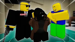 WEIRD STRICT DAD, BUT DAD HAS A BODYGUARD! Roblox Animation