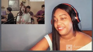 First Time Hearing Christina Aguilera by Cover Mahalini Reaction