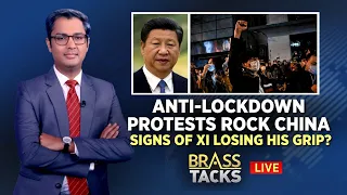 Protests In China LIVE | China News LIVE | Anti-Xi Protest Intensifies In China | News18 Live