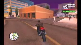 GTA San Andreas Missions 85 Cop Wheels