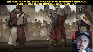 HistoryMarche: First War of Scottish Independence (Part 1) Battle of Dunbar, 1296 Reaction